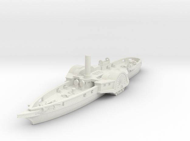 1/700 USS Saranac in White Natural Versatile Plastic