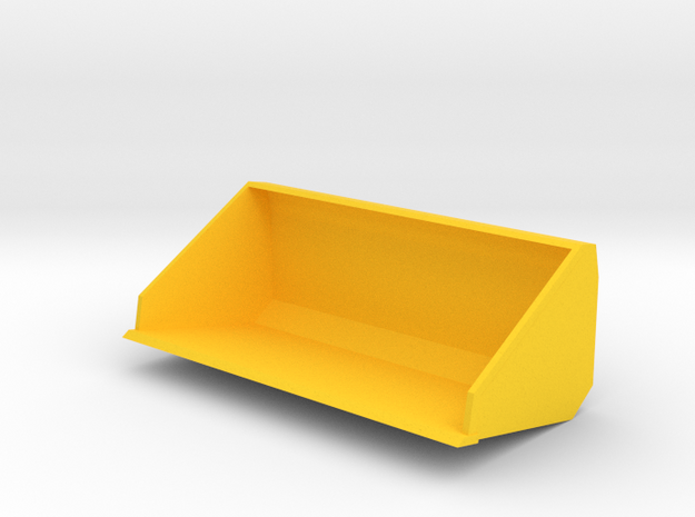 Schaufel 260 in Yellow Processed Versatile Plastic