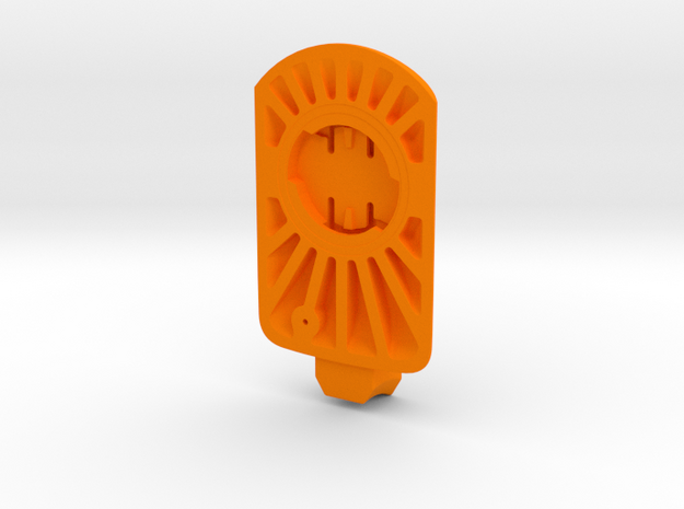 Wahoo Elemnt Roam Easton ICM Mount in Orange Processed Versatile Plastic