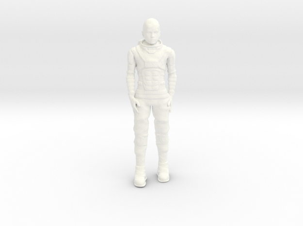 Lost in Space - Netflix - Will in White Processed Versatile Plastic