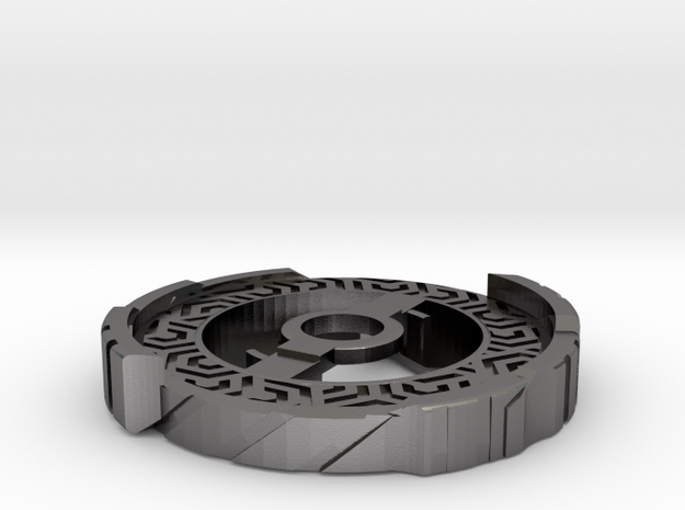 jinx wheel in Processed Stainless Steel 17-4PH (BJT)