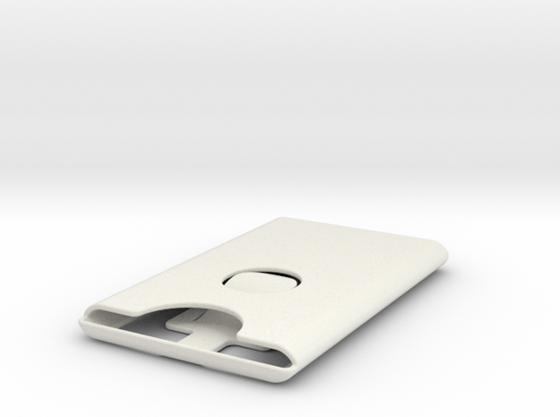 Card Carrier 2.0 in White Natural Versatile Plastic