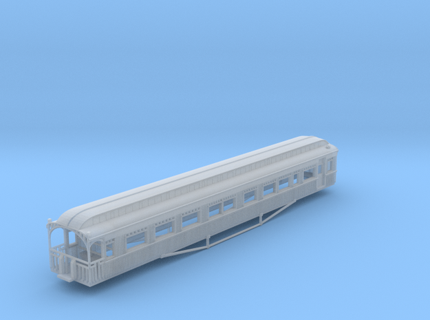 VRYC1 - Victorian Railways "YARRA" Parlor Carriage in Tan Fine Detail Plastic
