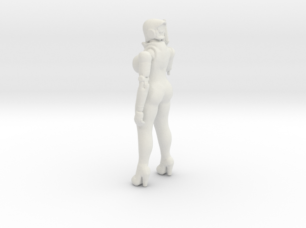 Haydee cyborg girl 152.4mm figure scifi games in White Natural Versatile Plastic