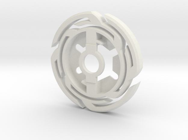 Rush Wheel - Expand in White Natural TPE (SLS)