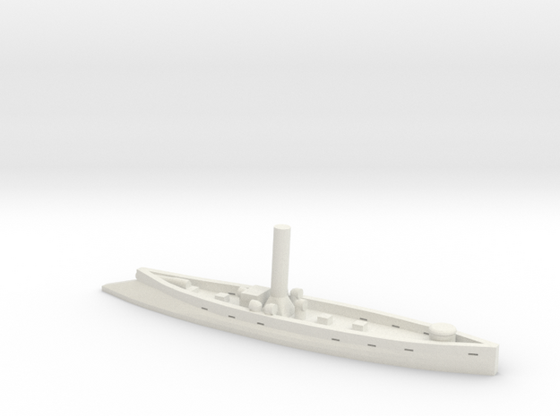 USS Alarm, 1/1200 in White Natural Versatile Plastic