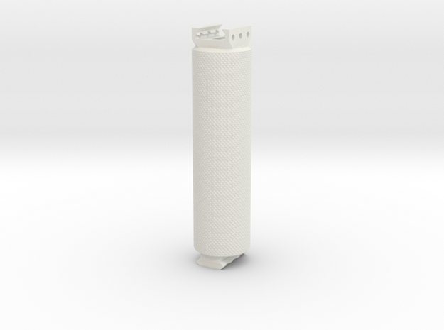 Elyse 158mm Shoulder Stock Extension in White Natural Versatile Plastic