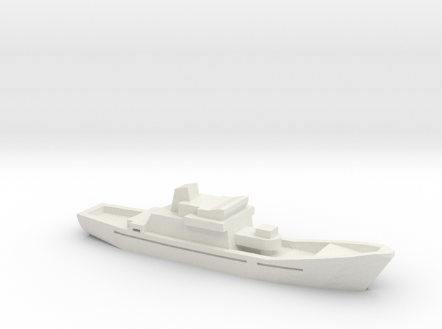 Island-class OPV, 1/700 in White Natural Versatile Plastic