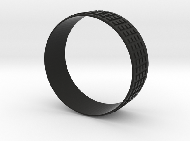 Olympus ZUIKO 14-54m f2.8-3.5 zoom ring in Black Natural TPE (SLS)