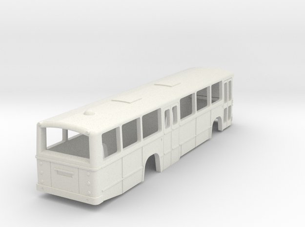 MB200 Streekbus 2 in White Natural Versatile Plastic