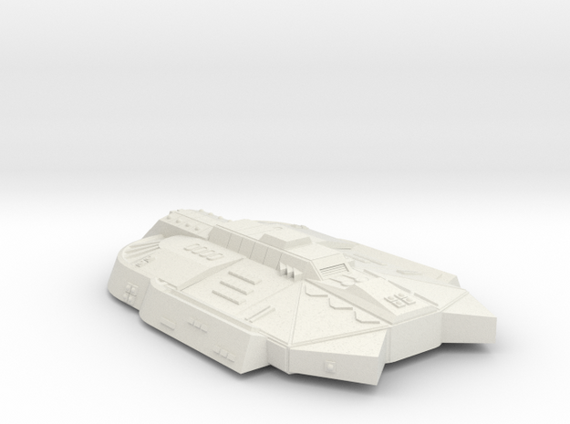 3125 Scale Ryn Dreadnought (DN) MGL in White Natural Versatile Plastic