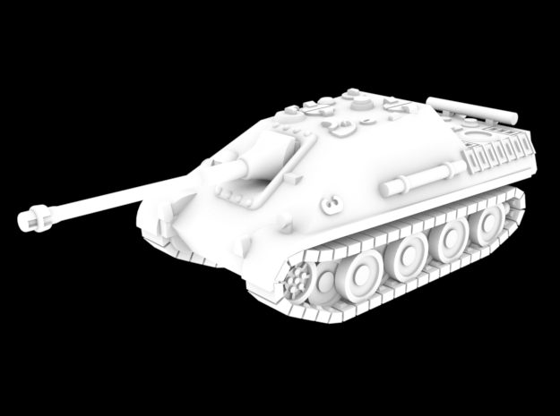 1:43 Scale Jagdpanther in Green Processed Versatile Plastic