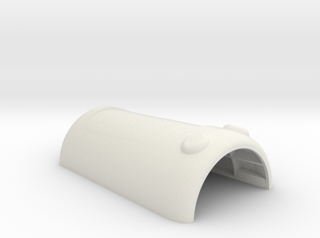 1:1 scale Wrist LoJack-a-mater replica - top in White Natural Versatile Plastic