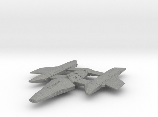 Tamarian Deep Space Cruiser 1/7000 Attack Wing in Gray PA12