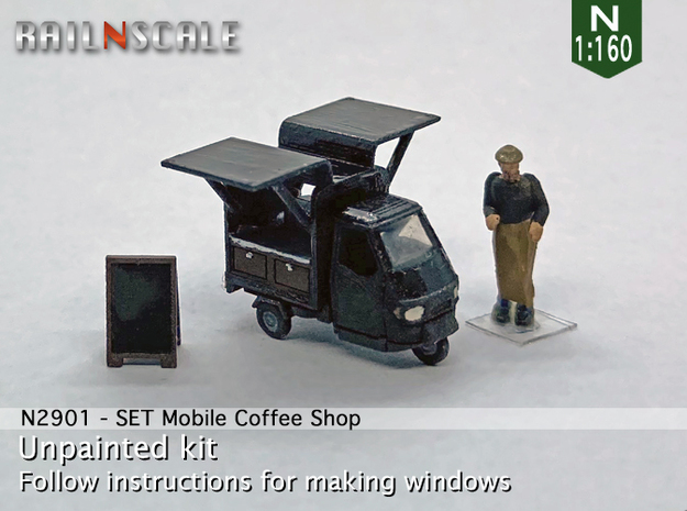 SET Mobile Coffee Shop (N 1:160)