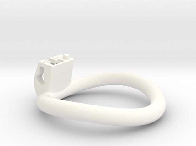 Cherry Keeper Ring G2 - 51mm -10° in White Processed Versatile Plastic