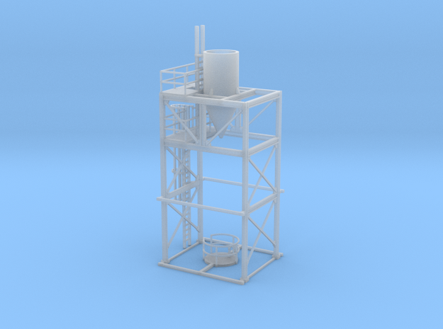'N Scale' - Sand Tower in Tan Fine Detail Plastic