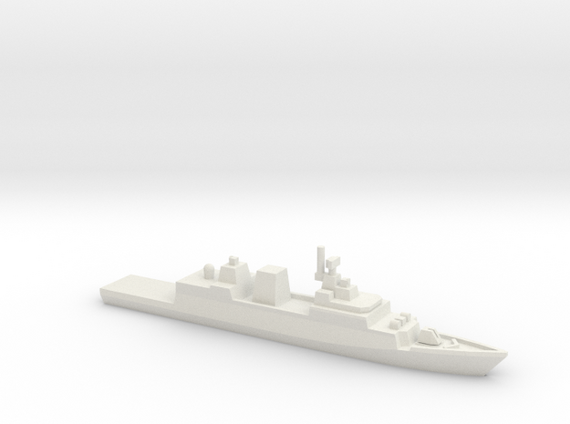 Kamorta class corvette, 1/2400 in White Natural Versatile Plastic