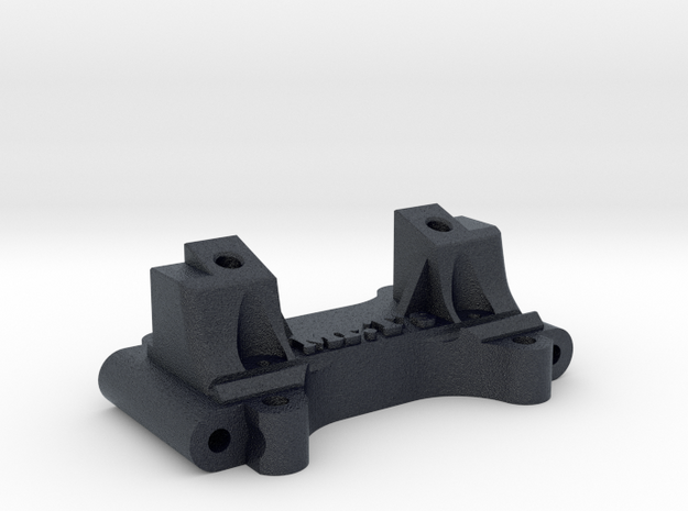 Kyosho Ultima Pro XL front bulkhead (vintage) UM52 in Black PA12