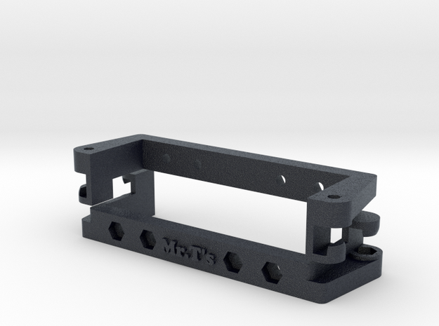 Kyosho Ultima Pro / XL lipo holder 93mm (set) in Black PA12