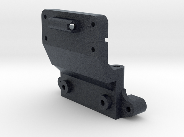 Kyosho Ultima / Pro / XL rear bulkhead UM12/UM52 in Black PA12