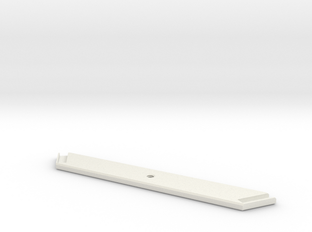 Clippy ORTF Bar v2.0 Robust in White Natural Versatile Plastic