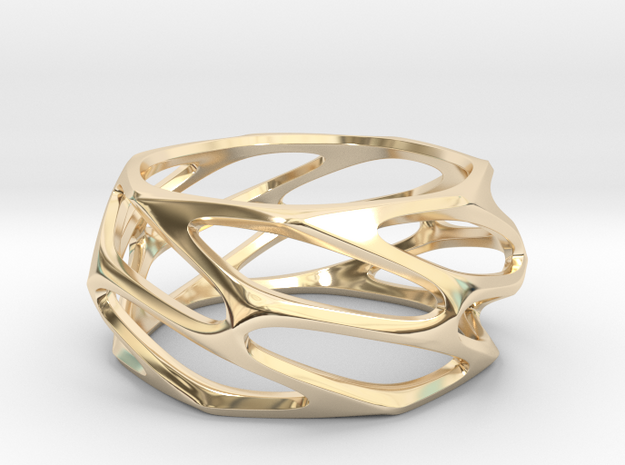 Bague Modulaire in 14K Yellow Gold: 5 / 49