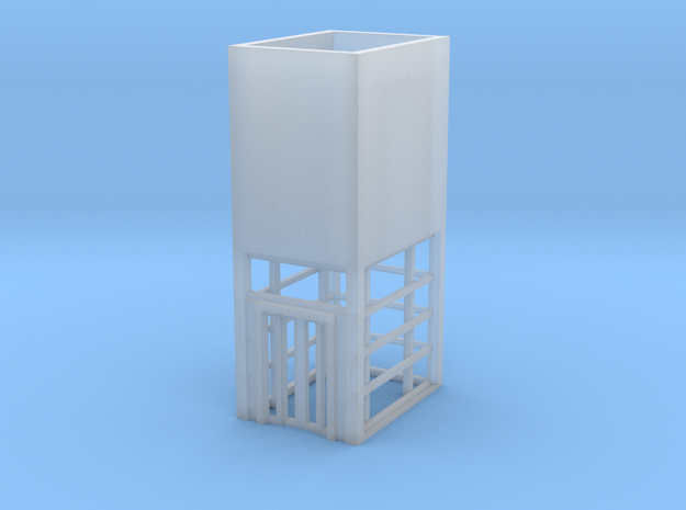 N Scale Station Platform Elevator H47 in Tan Fine Detail Plastic