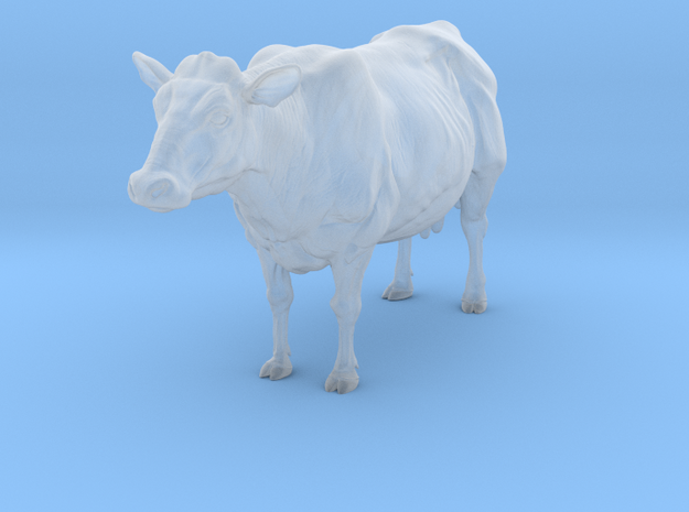 holstein 1.64  standing cow in Tan Fine Detail Plastic