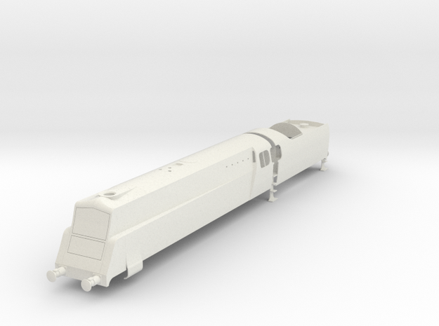 b-43-bulleid-proposed-2-8-2-loco in White Natural Versatile Plastic