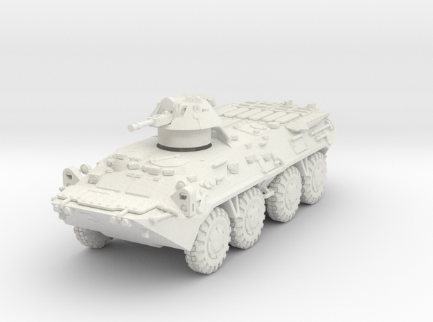BTR-80 1/56 in White Natural Versatile Plastic