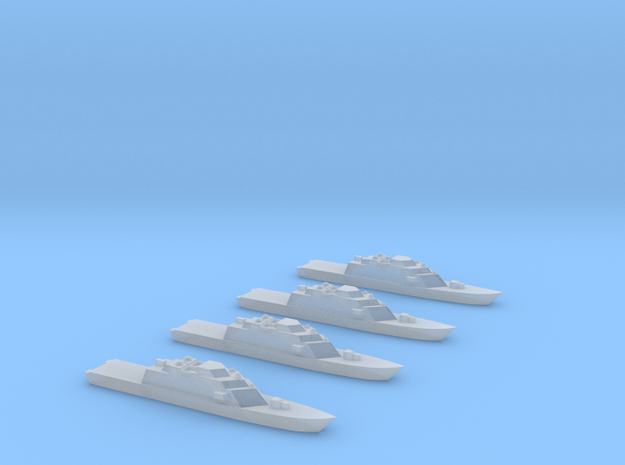 6000_LCS_Freedom_x4 in Smooth Fine Detail Plastic