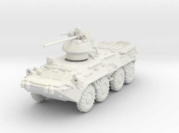 BTR-80A (late) 1/120 in White Natural Versatile Plastic