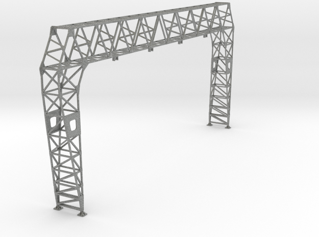 VR Pin Arch 4 Track #2 Gantry 1:87 Scale in Gray PA12