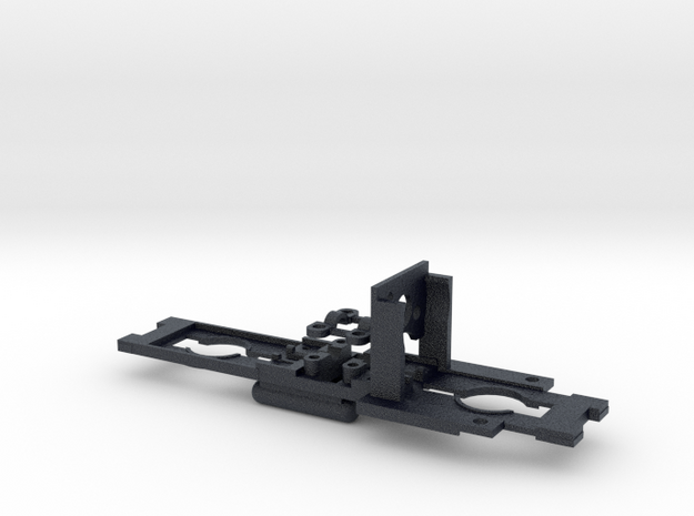 TU4 chassis for Tomytec and Mitsumi in Black PA12