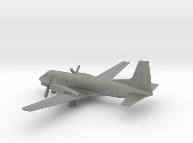 Hawker Siddeley HS-748 in Gray PA12: 6mm