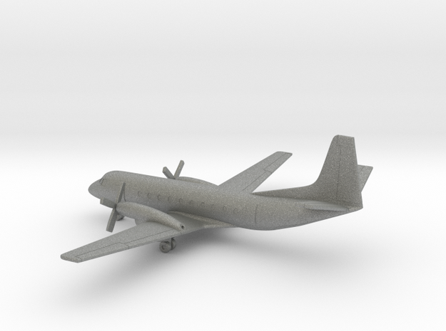 Hawker Siddeley HS-780 Andover C.1 in Gray PA12: 6mm