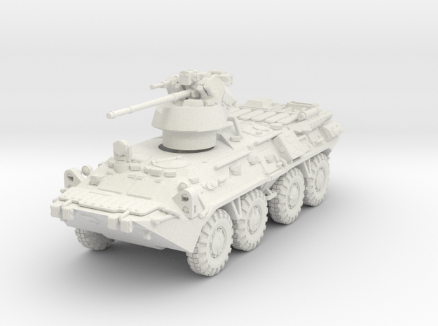 BTR-82A 1/56 in White Natural Versatile Plastic