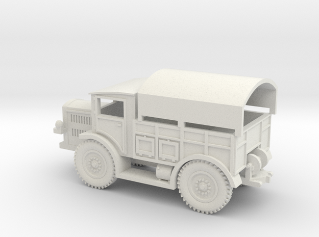 1/100 Latil TAR 2 tractor Wehrmacht in White Natural Versatile Plastic