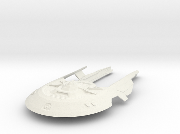 Khan  Scout in White Natural Versatile Plastic