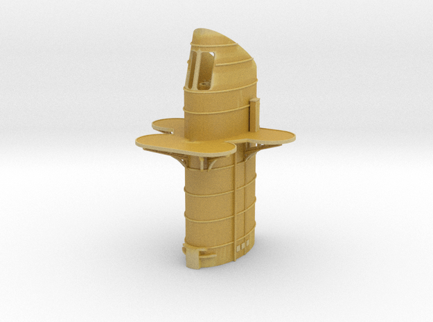 1/350 DKM Lützow Funnel in Tan Fine Detail Plastic