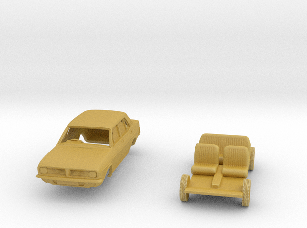 Morris Marina 1:120 TT in Tan Fine Detail Plastic