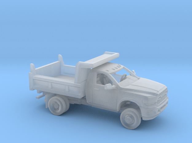 1/160 2020 Dodge Ram Regular Cab Dump Kit in Tan Fine Detail Plastic