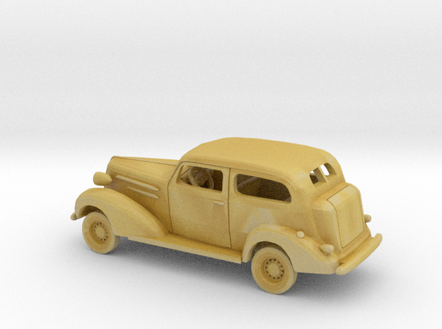 1/160 1936 Chevrolet 2Door Sedan Kit in Tan Fine Detail Plastic
