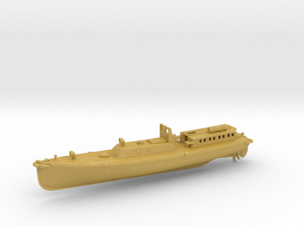 1/200 IJN 17m Admiral (pinnace) Boat in Tan Fine Detail Plastic