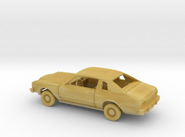 1/87 1976-78 Plymouth Volare Premiere Coupe Kit in Tan Fine Detail Plastic