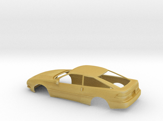1/43 1988-92 Ford Probe Shell in Tan Fine Detail Plastic