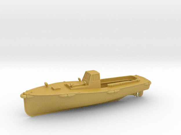 1/144 IJN Motor Boat Cutter 11m 60hp in Tan Fine Detail Plastic