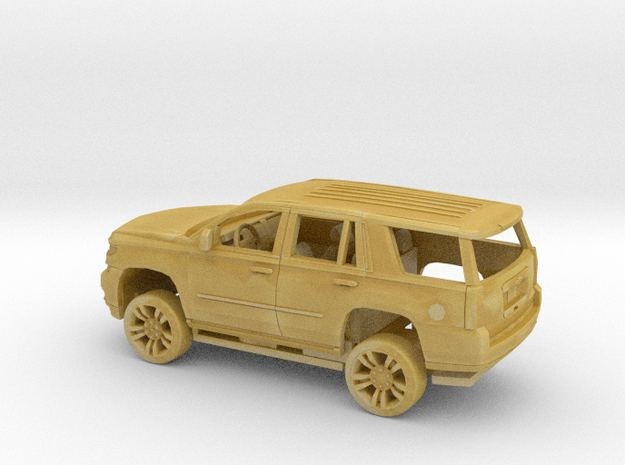 1/64 2015 Chevrolet Tahoe Kit in Tan Fine Detail Plastic