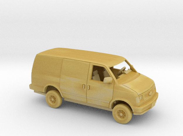 1/160 1985 Chevrolet Astro Van Ext. Kit in Tan Fine Detail Plastic